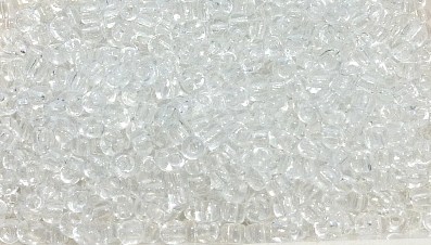 01 Perles de rocaille en verre 2mm 1.89€ les 40g Transparent